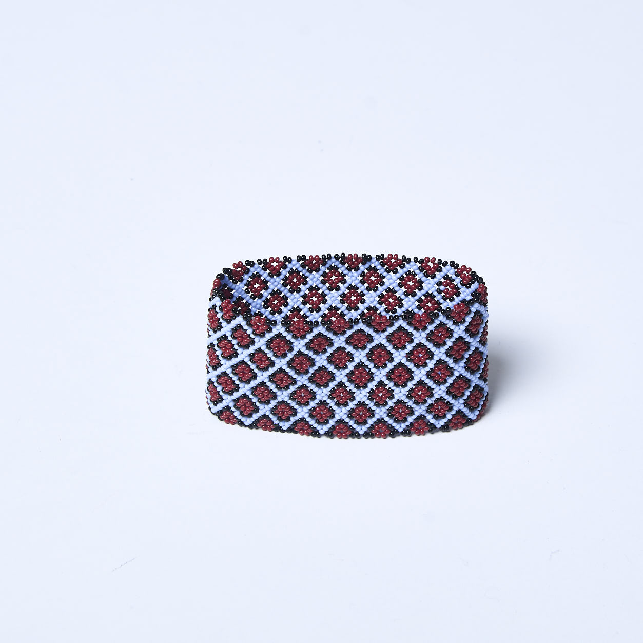 Pulseira de Miçanga fio Elástico Povo Waura