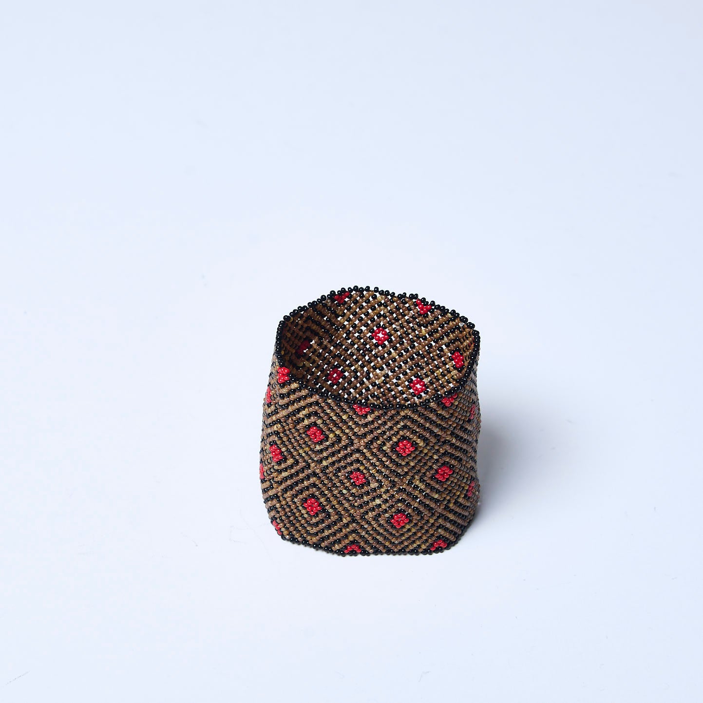 Pulseira de Miçanga fio Elástico Povo Waura