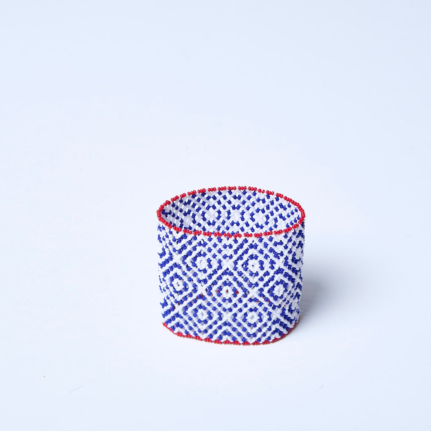 Pulseira de Miçanga fio Elástico Povo Waura
