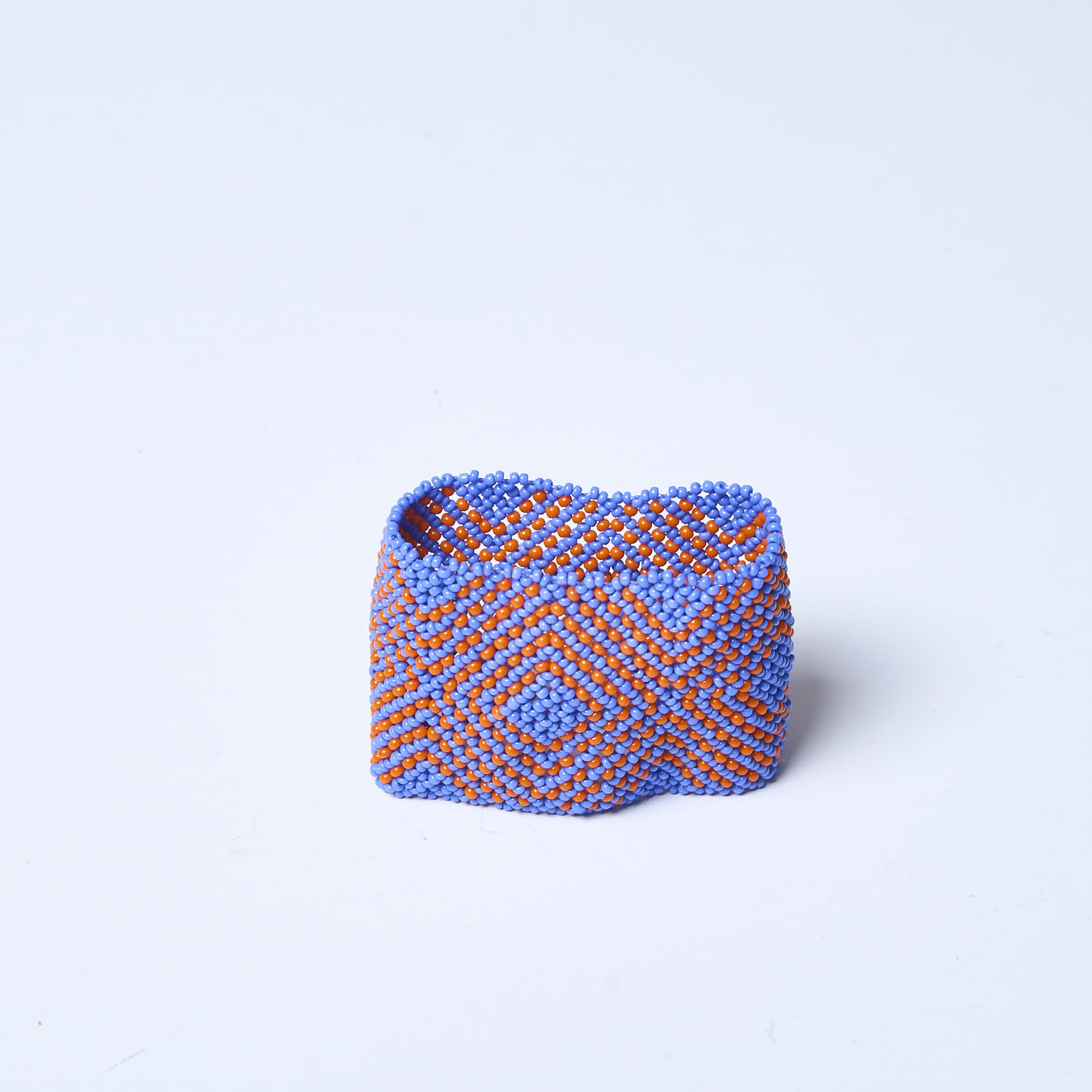 Pulseira de Miçanga fio Elástico Povo Waura