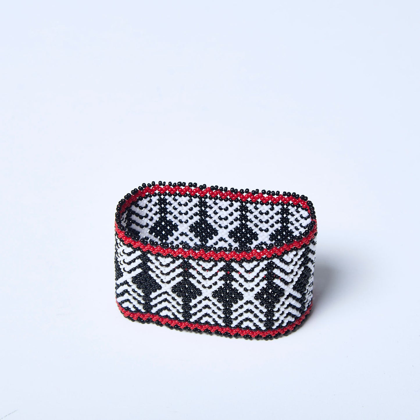Pulseira de Miçanga fio Elástico Povo Waura