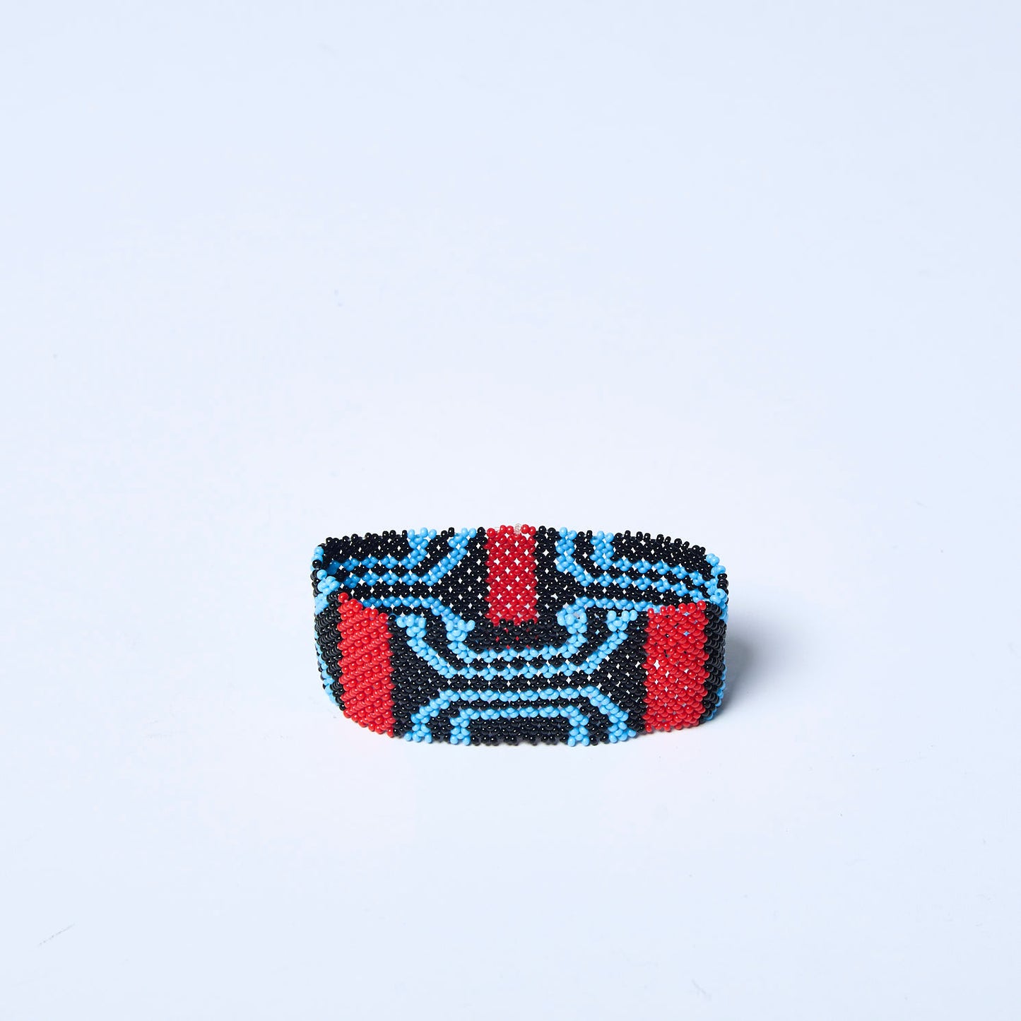 Pulseira de Miçanga fio Elástico Povo Waura