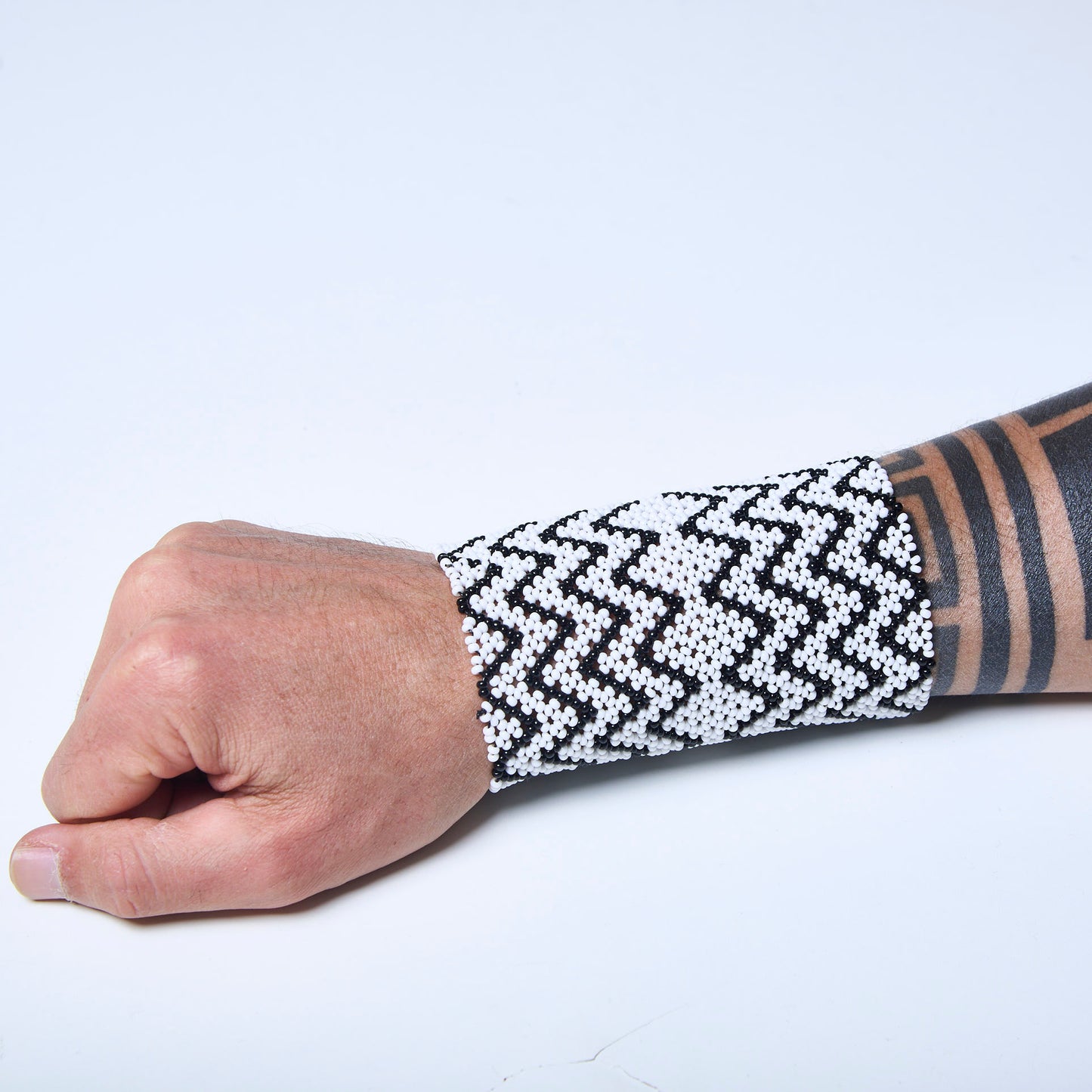 Pulseira de Miçanga fio Elástico Povo Kamayurá