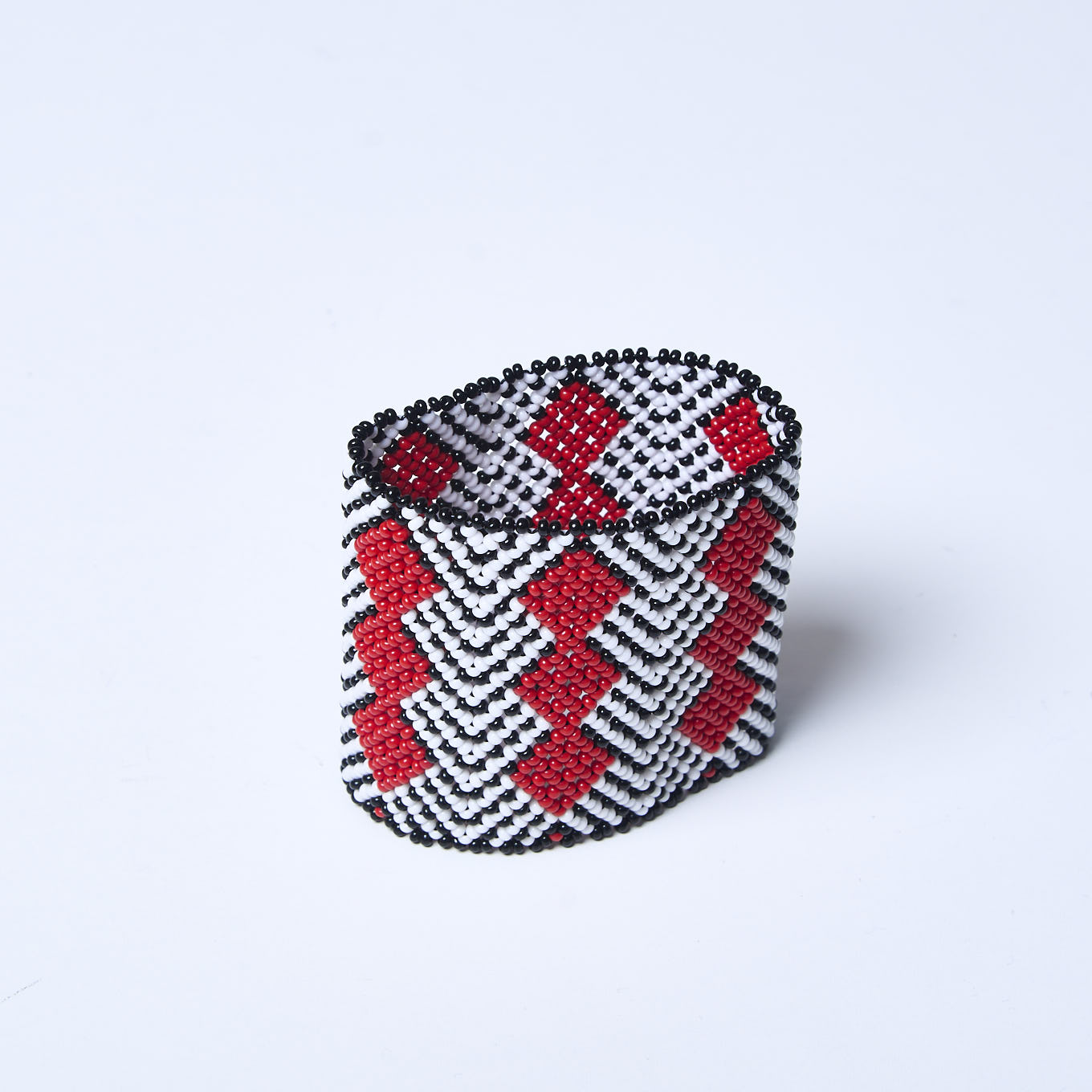 Pulseira de Miçanga fio Elástico Povo Kamayurá