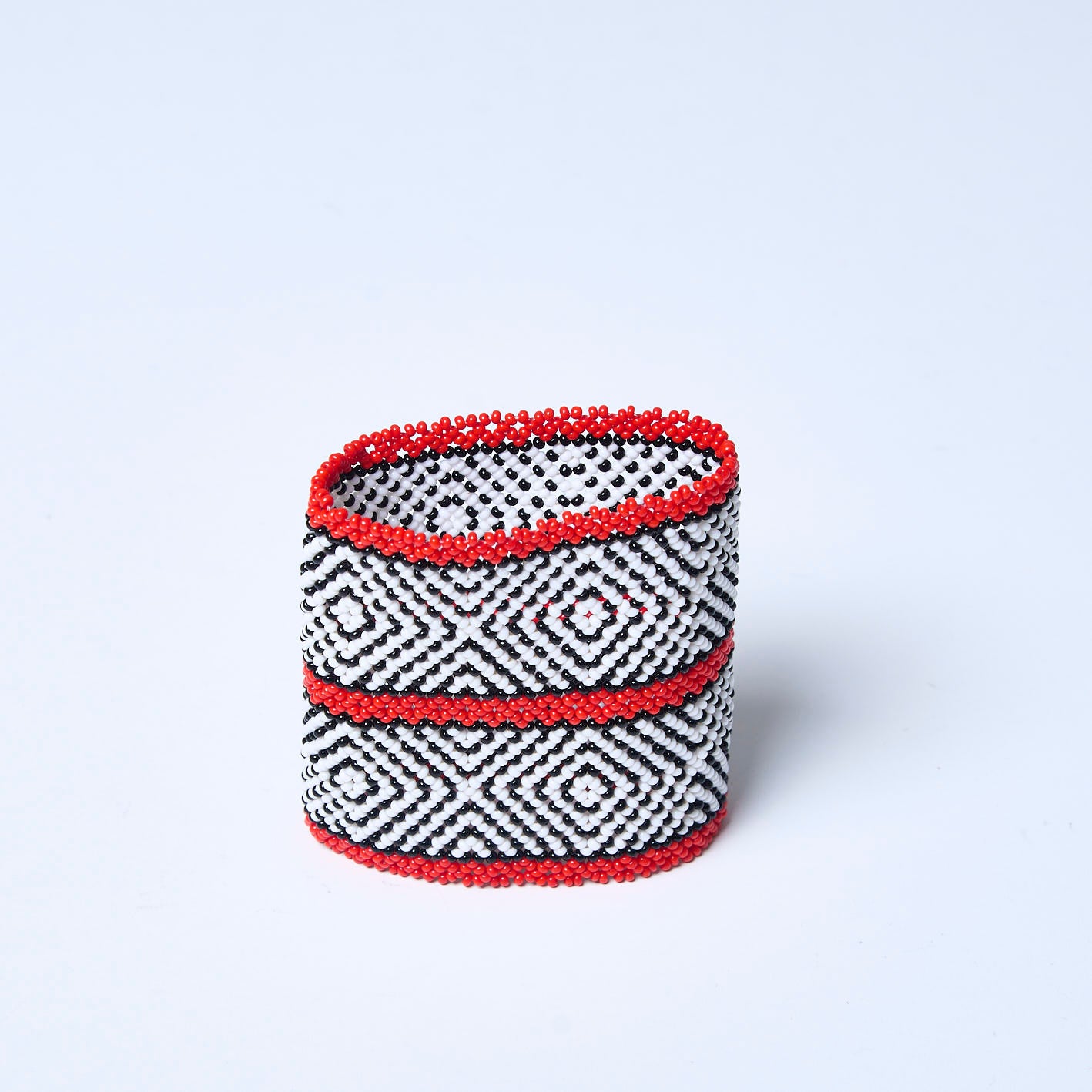 Pulseira de Miçanga fio Elástico Povo Kamayurá