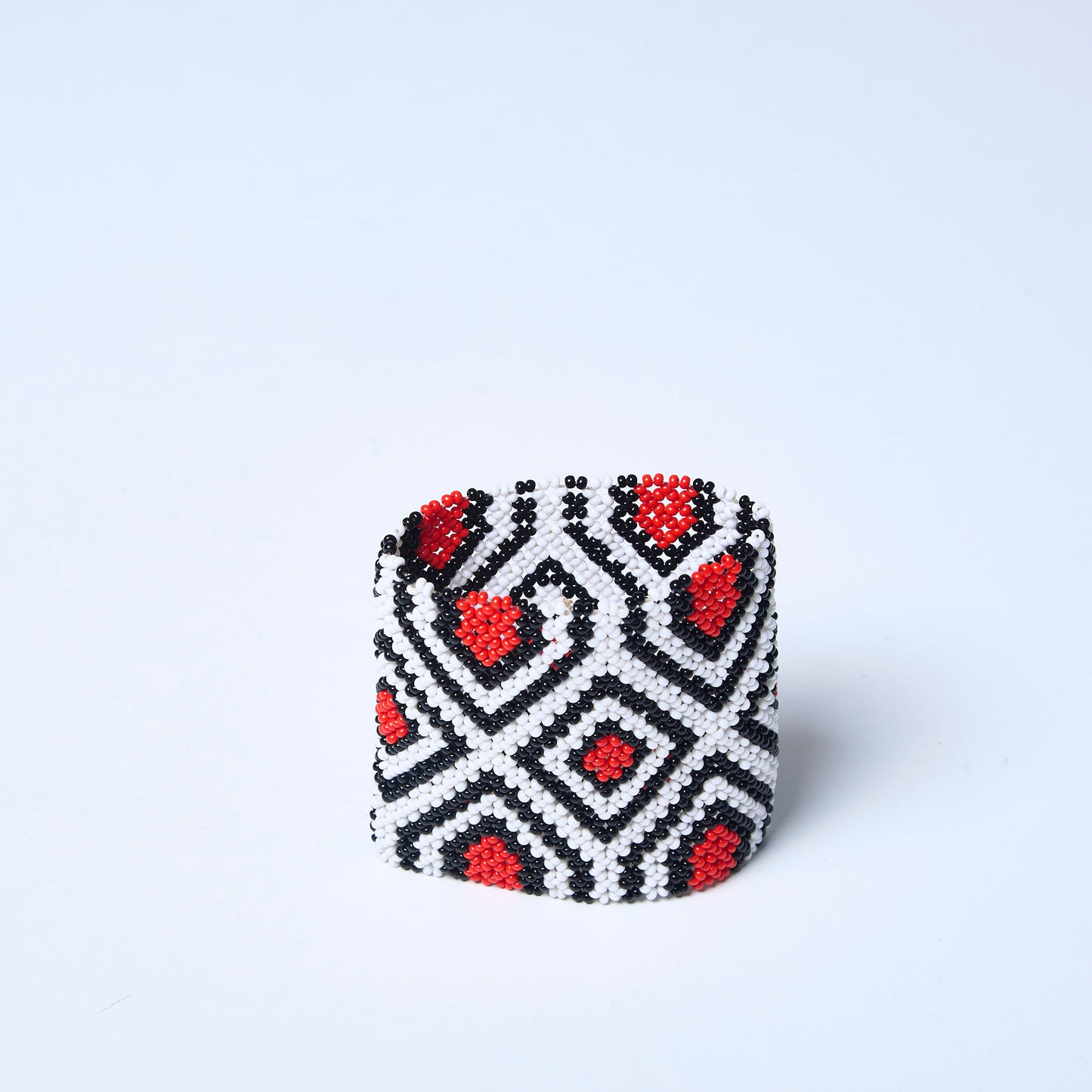Pulseira de Miçanga fio Elástico Povo Kamayurá