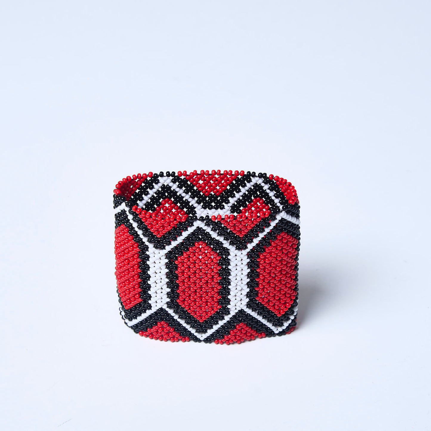 Pulseira de Miçanga fio Elástico Povo Kamayurá