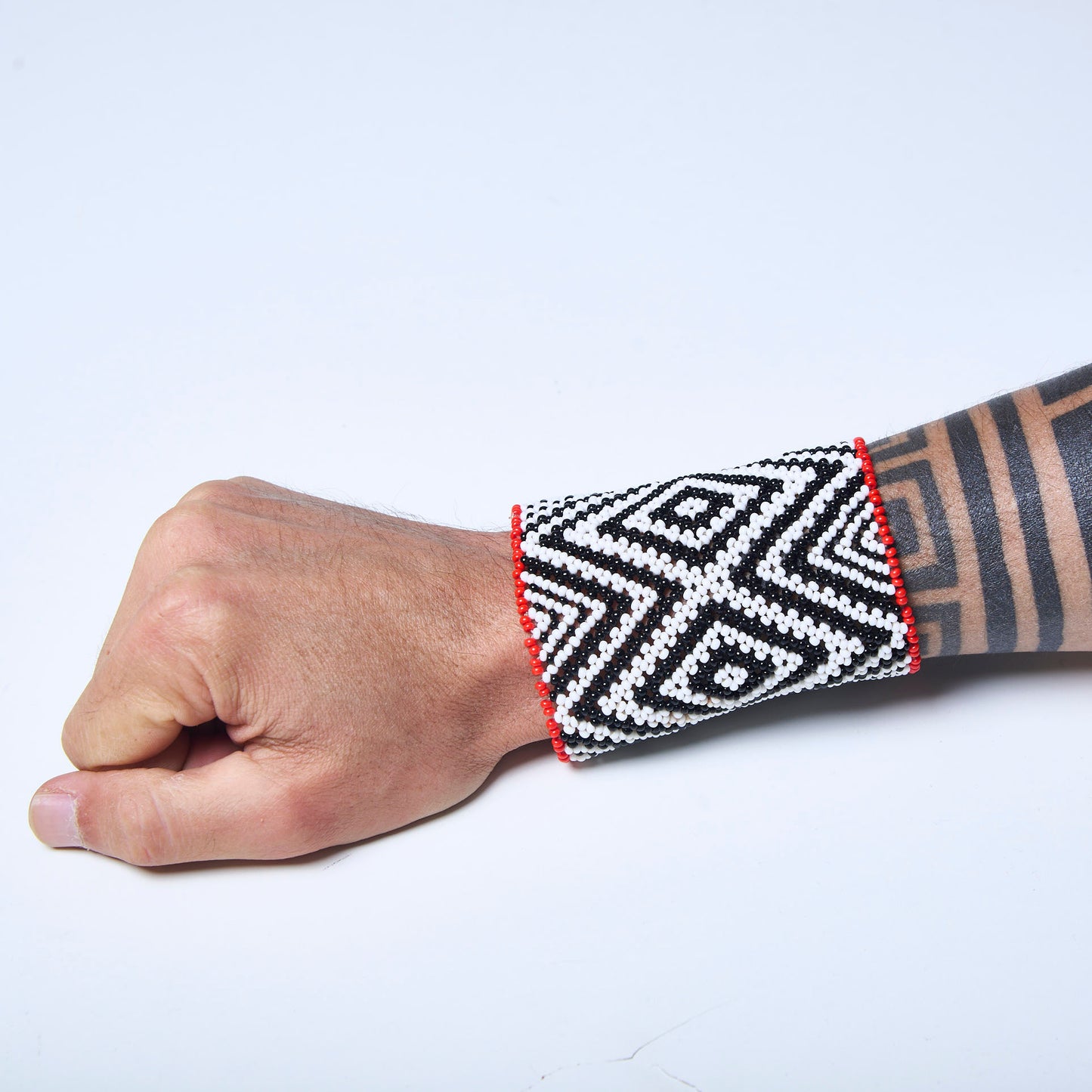 Pulseira de Miçanga fio Elástico Povo Kamayurá