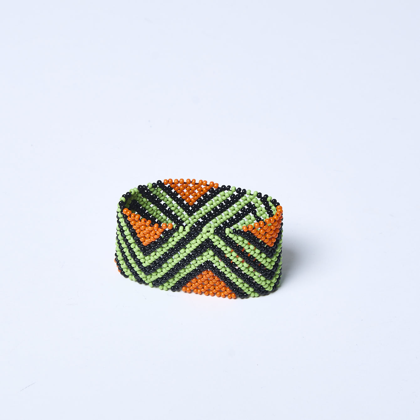 Pulseira de Miçanga fio Elástico Povo Kamayurá