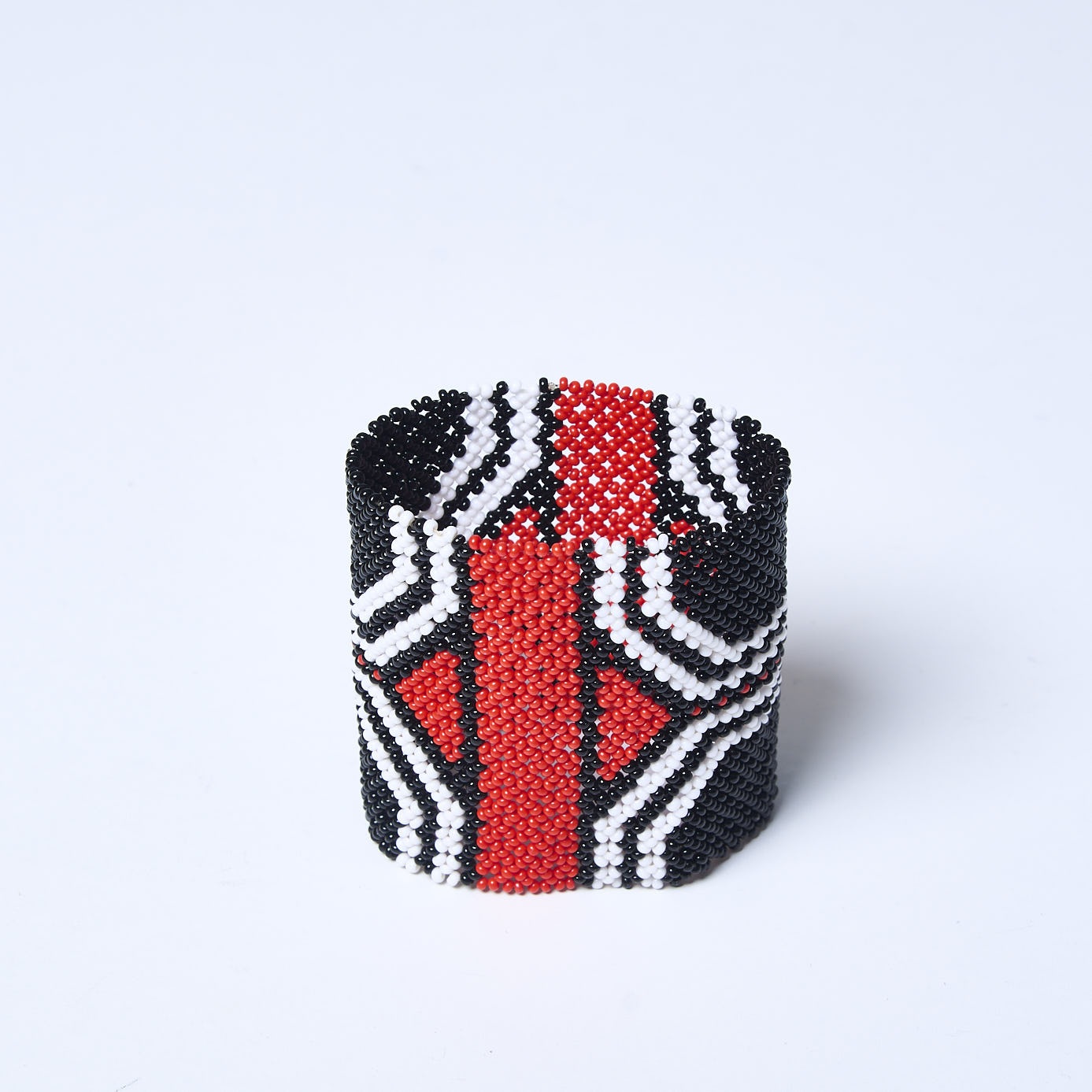 Pulseira de Miçanga fio Elástico Povo Waura