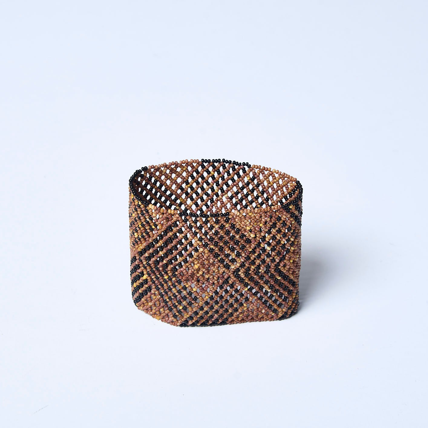Pulseira de Miçanga fio Elástico Povo Waura