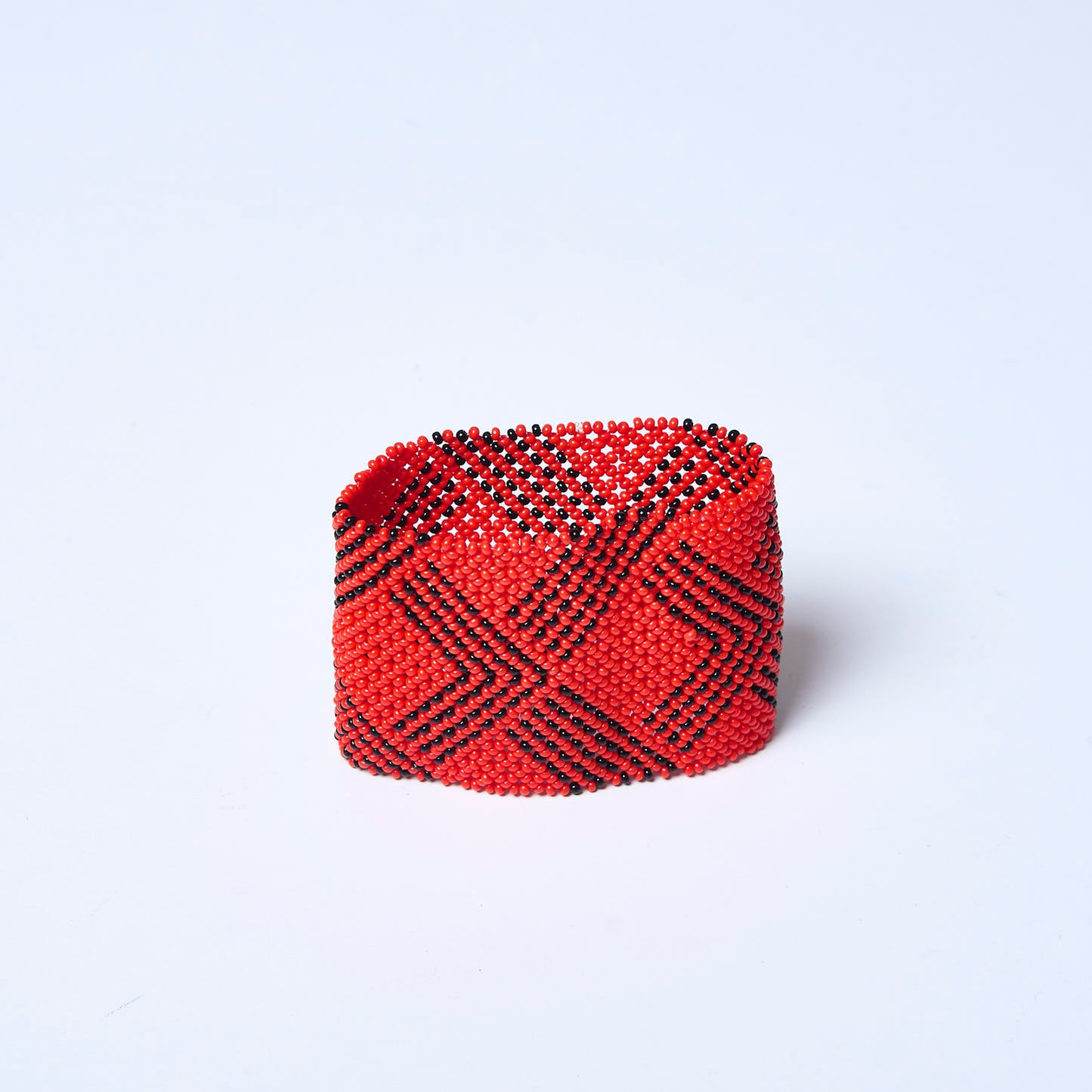 Pulseira de Miçanga fio Elástico Povo Waura