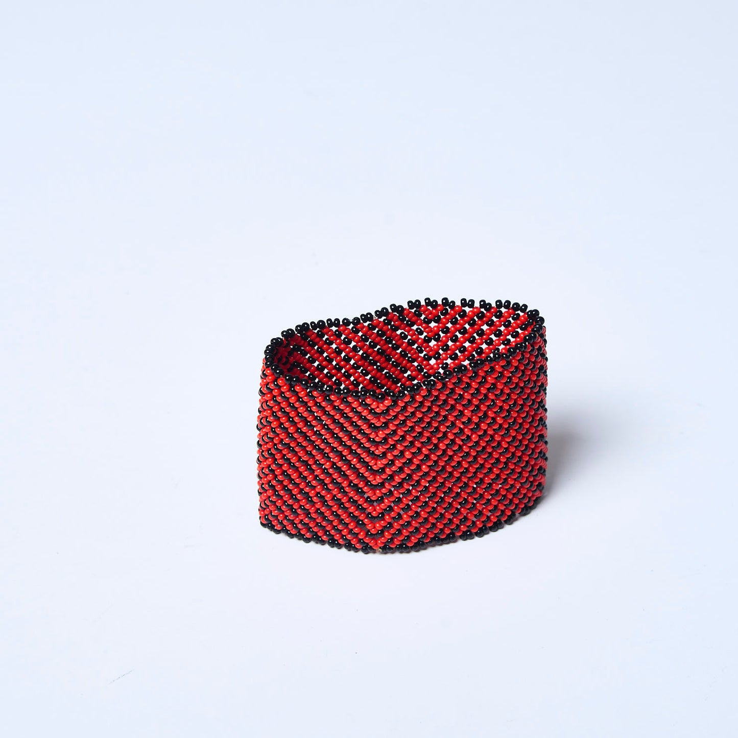 Pulseira de Miçanga fio Elástico Povo Waura