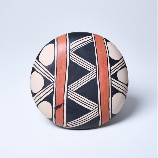 Prato de Cerâmica Indígena Povo Waura