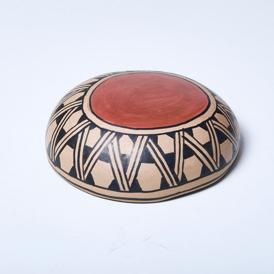 Prato de Cerâmica Indígena Povo Waura