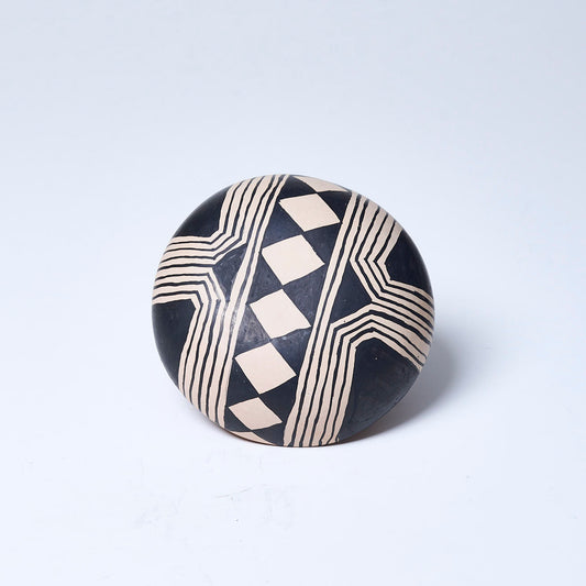 Prato de Cerâmica Indígena Povo Waura