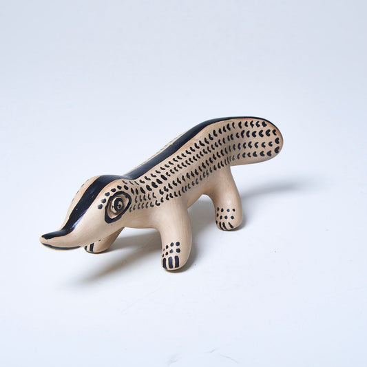 Bichinho de Cerâmica Indígena Povo Waura