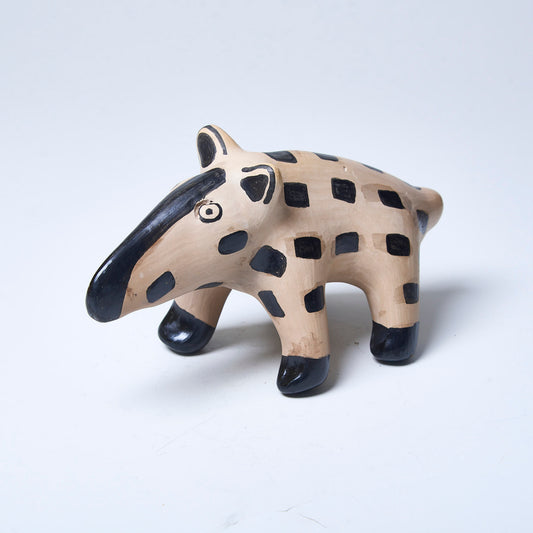 Bicho de Cerâmica Indígena Povo Waura