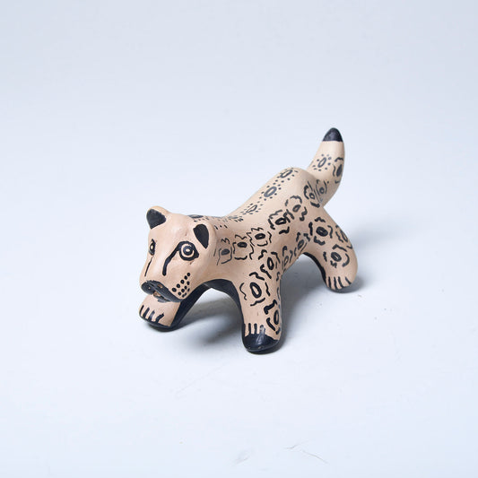 Bicho de Cerâmica Indígena Povo Waura