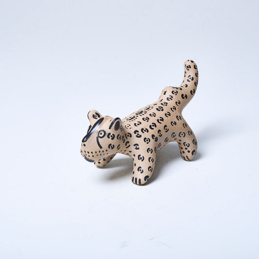 Bichinho de Cerâmica Indígena Povo Waura