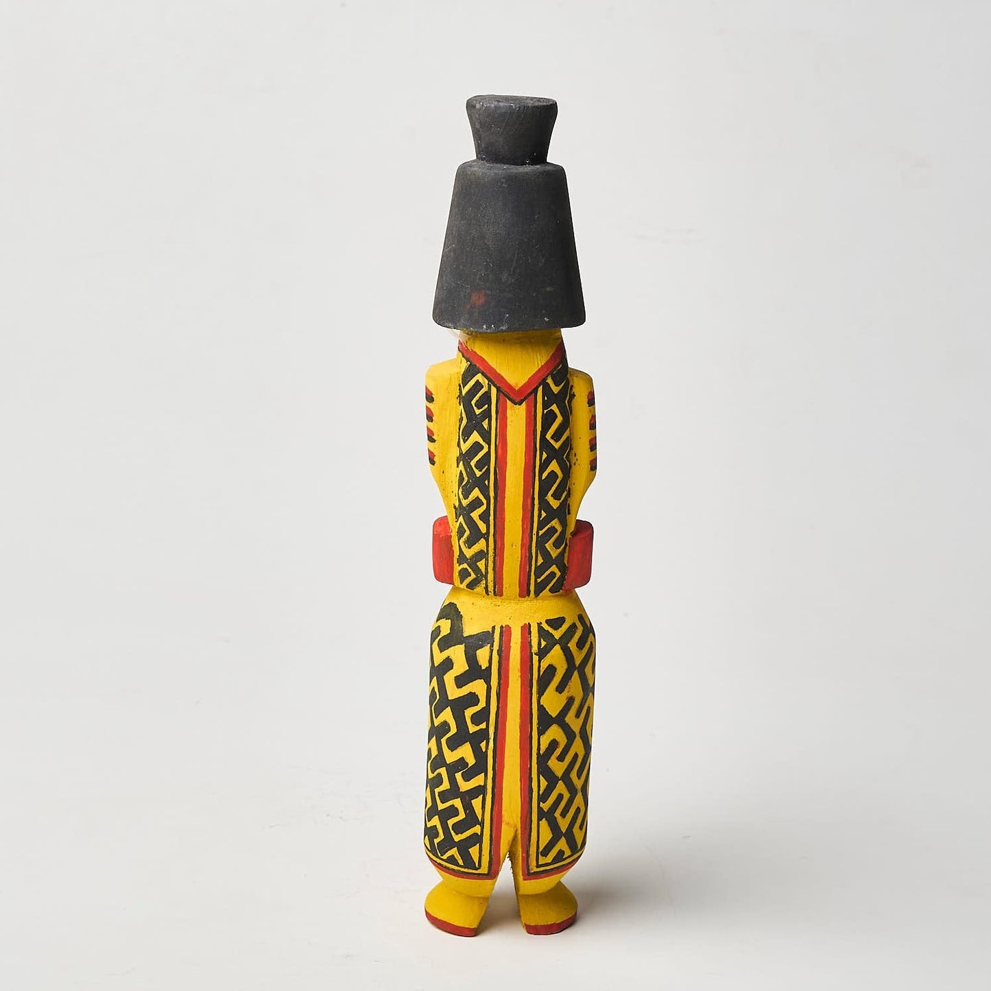 Boneca De Madeira Povo Karajá