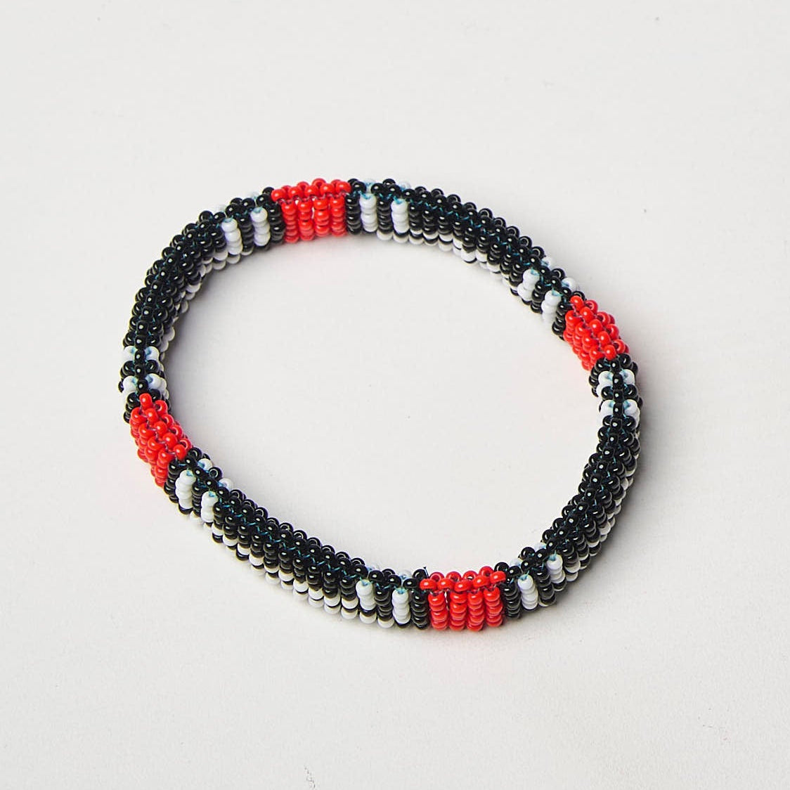 Pulseira de Miçanga fio Elástico Povo Kalapalo