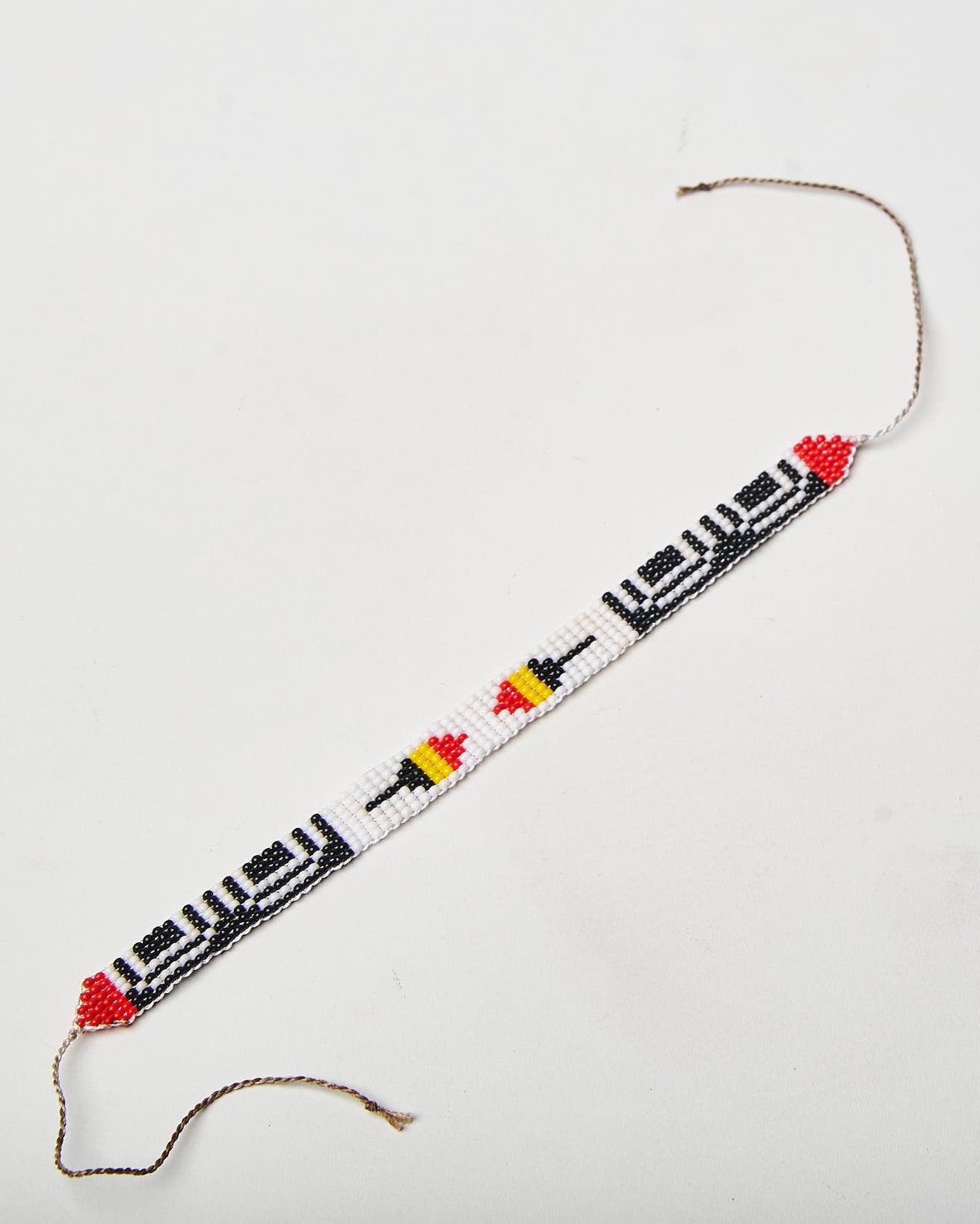 Pulseira de Miçanga Amarração Povo Kamayurá