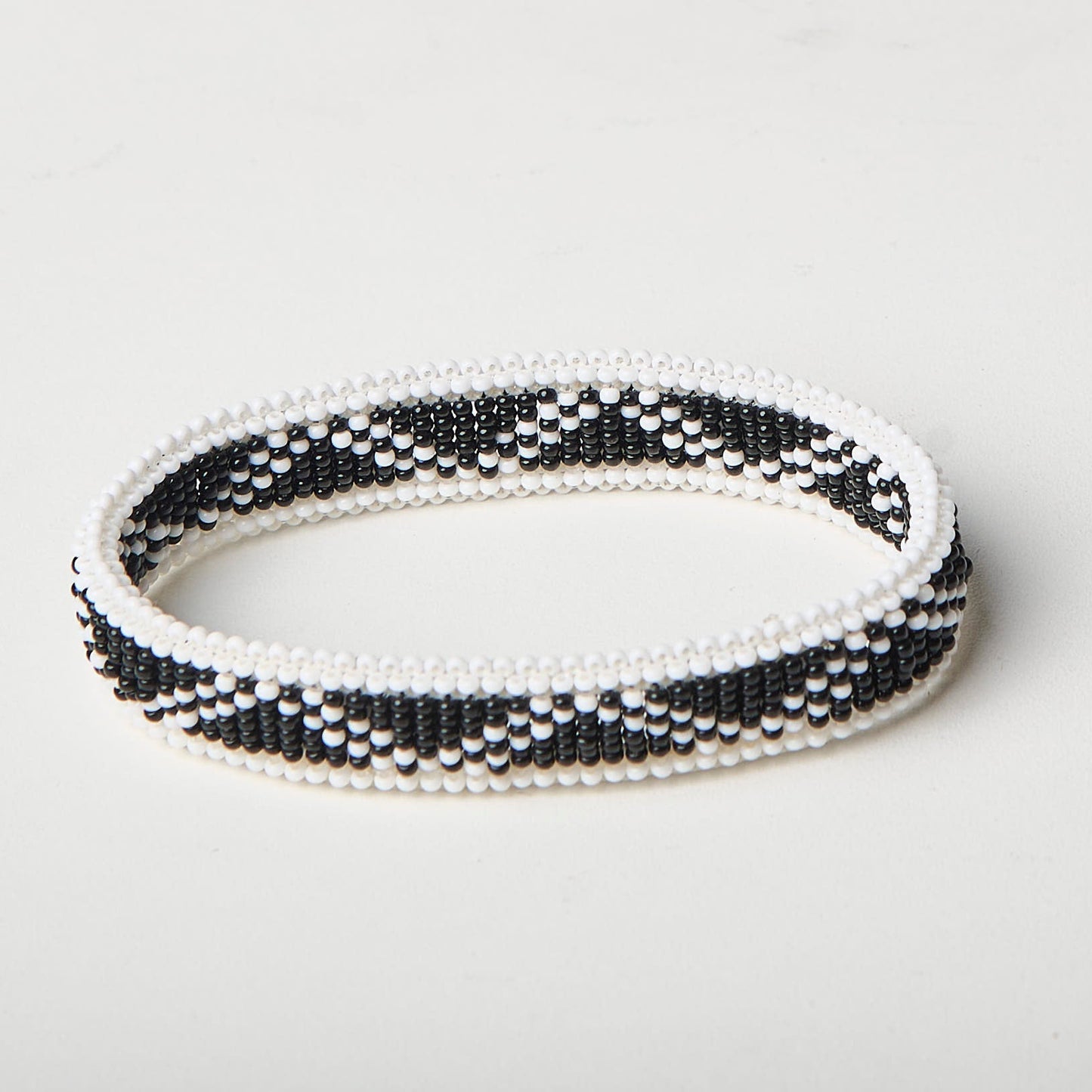 Pulseira de Miçanga fio Elástico Povo Waura