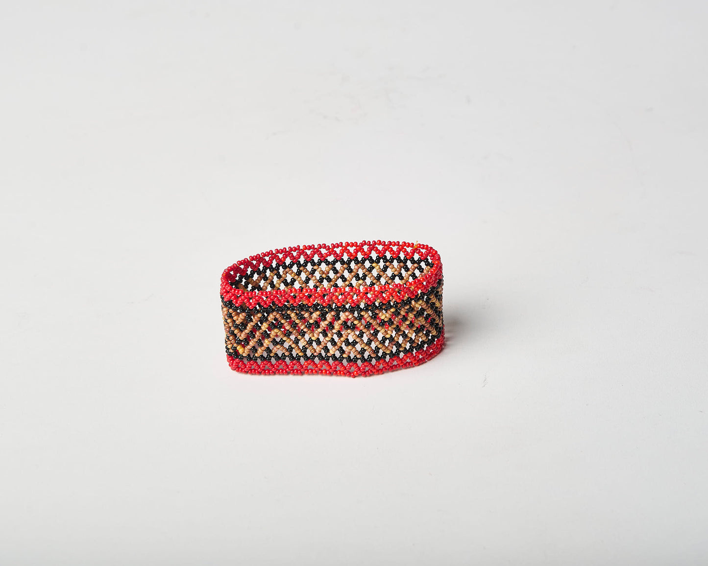 Pulseira de Miçanga fio Elástico Povo Waura