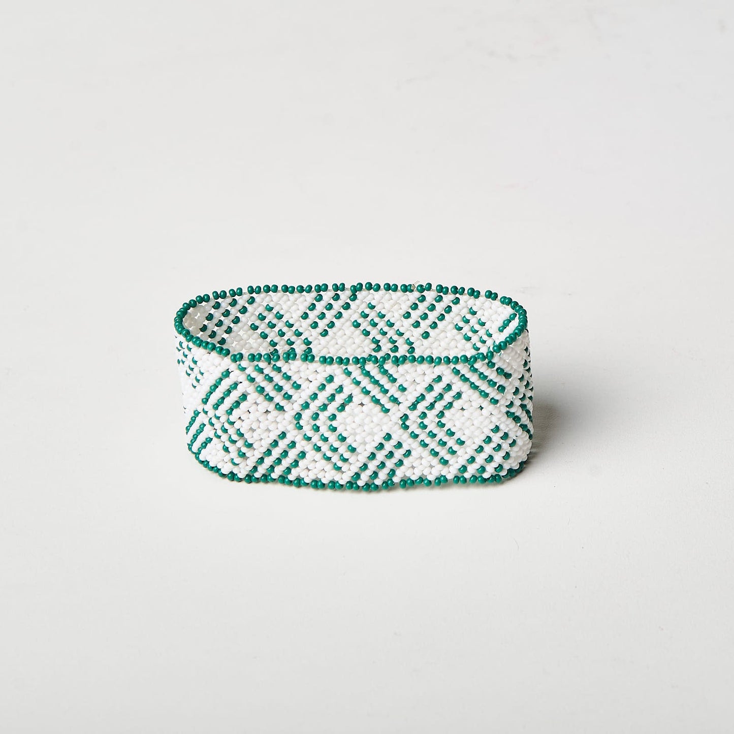 Pulseira de Miçanga fio Elástico Povo Waura