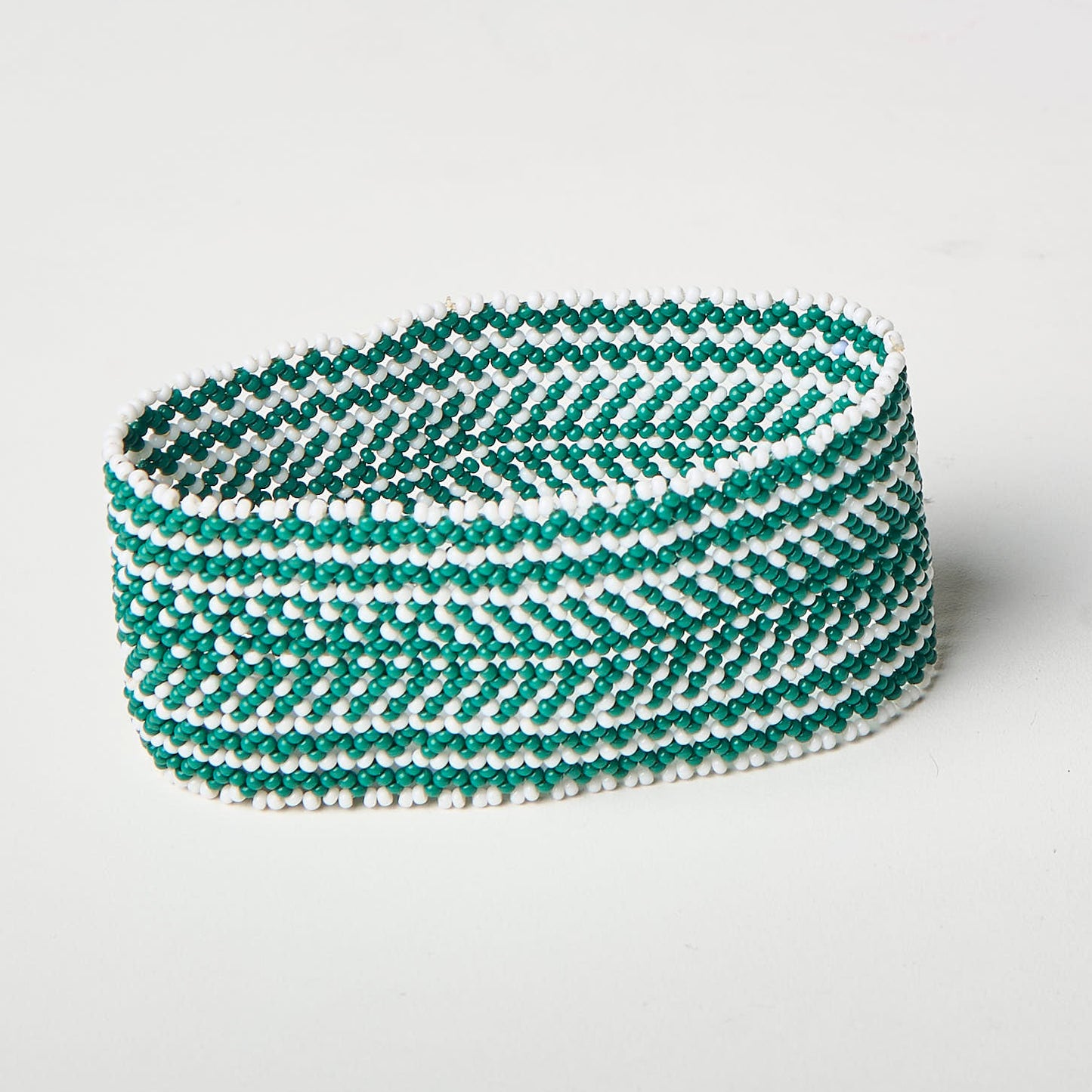 Pulseira de Miçanga fio Elástico Povo Waura