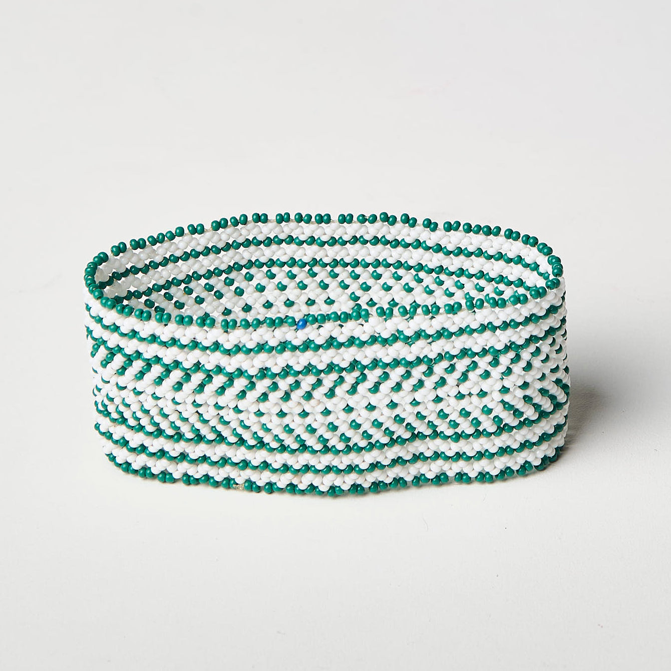 Pulseira de Miçanga fio Elástico Povo Waura