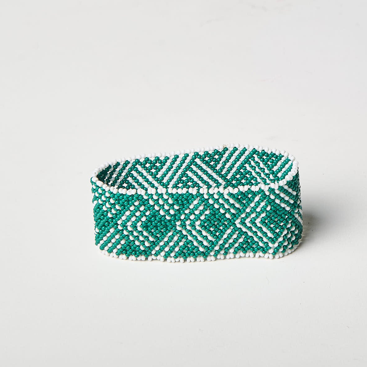 Pulseira de Miçanga fio Elástico Povo Waura