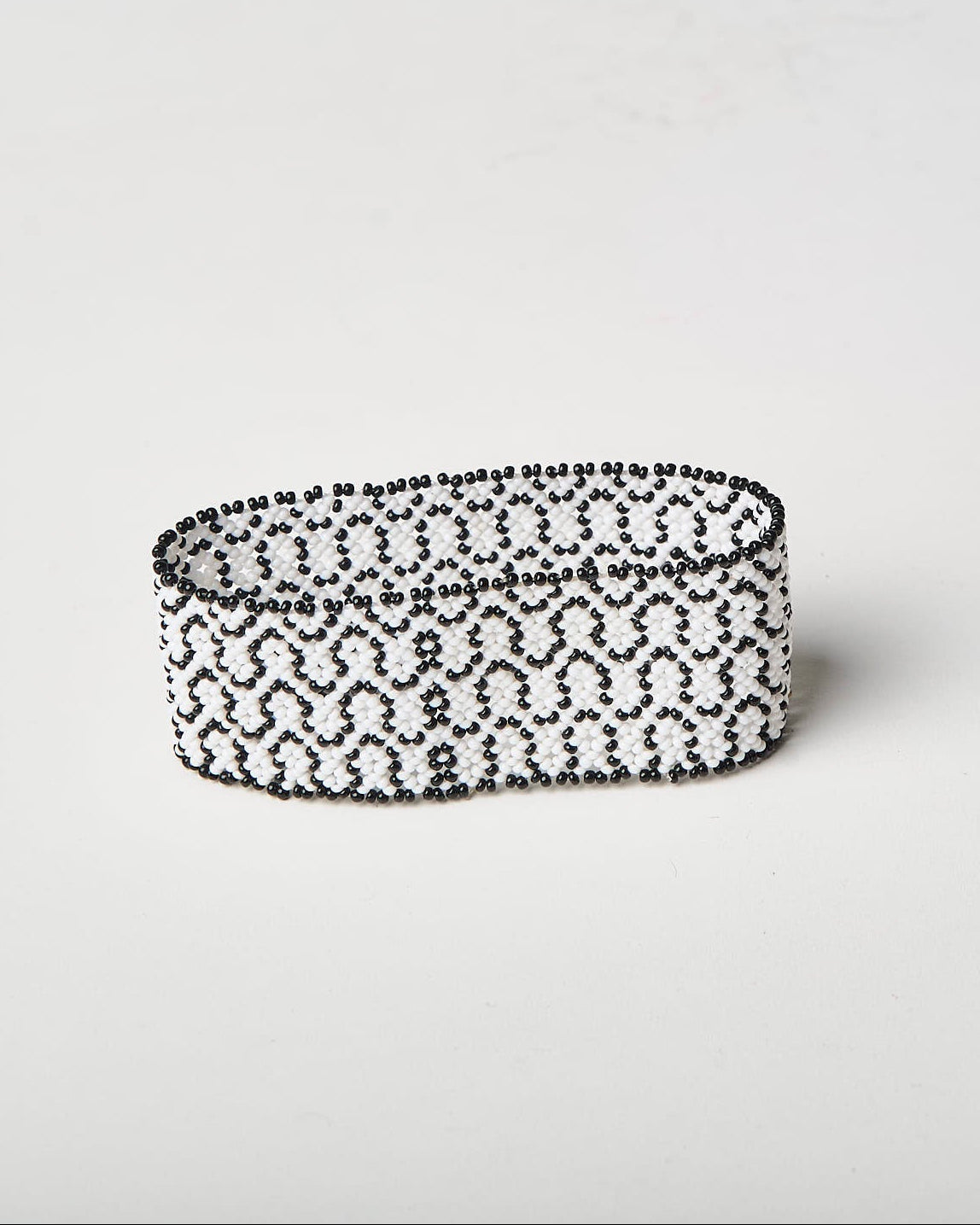 Pulseira de Miçanga fio Elástico Povo Waura