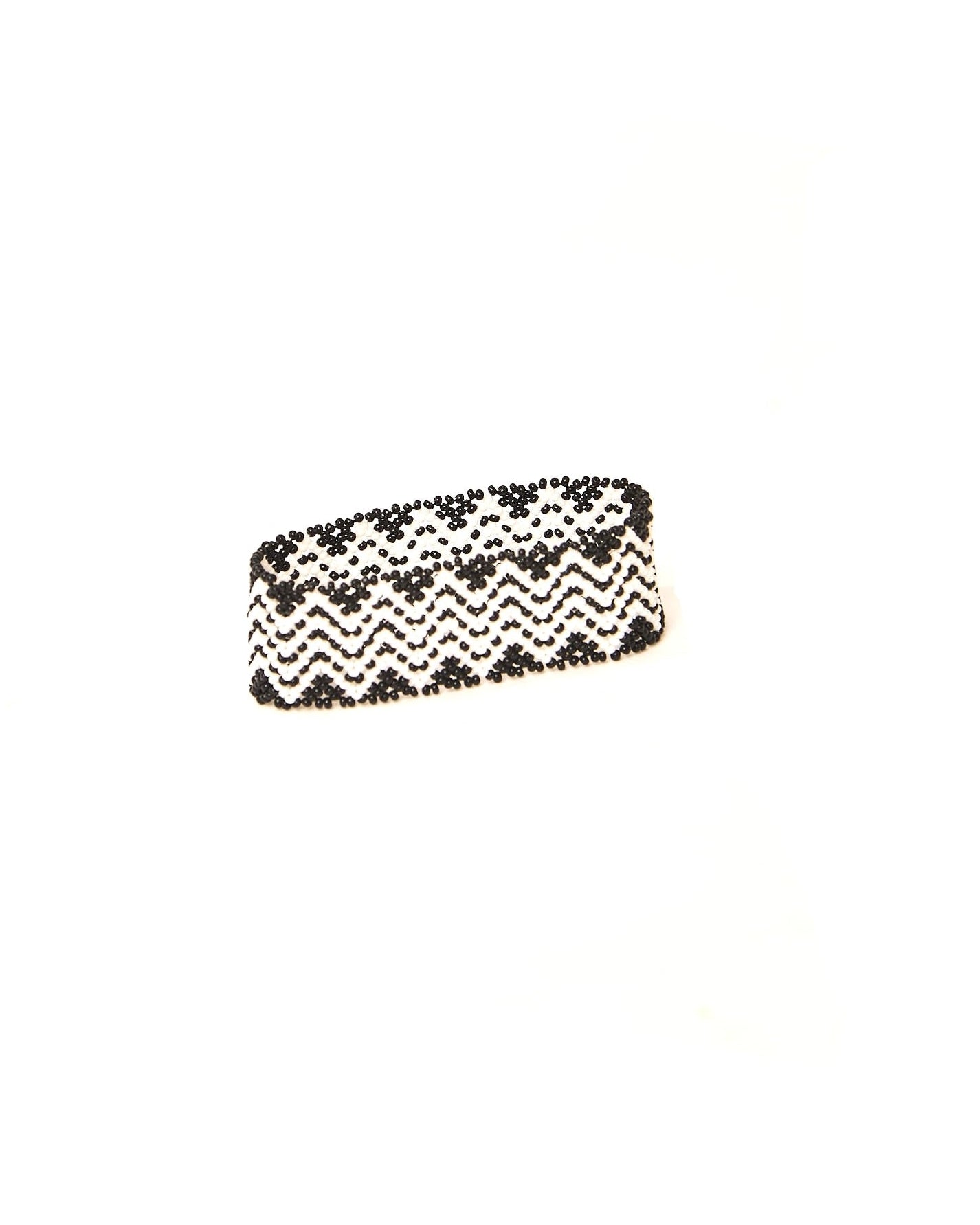 Pulseira de Miçanga fio Elástico Povo Waura