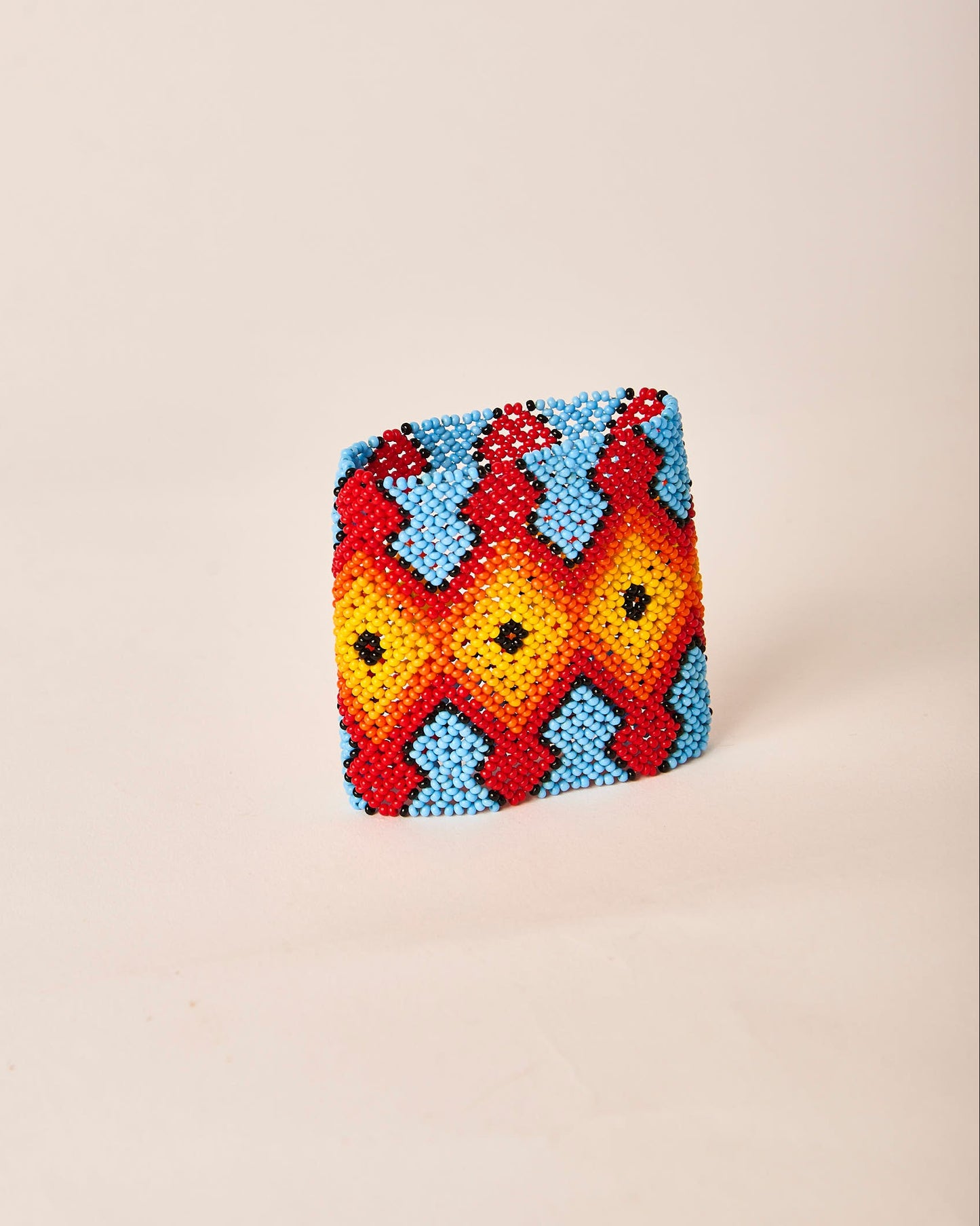 Pulseira de Miçanga fio Elástico Povo Kamayurá