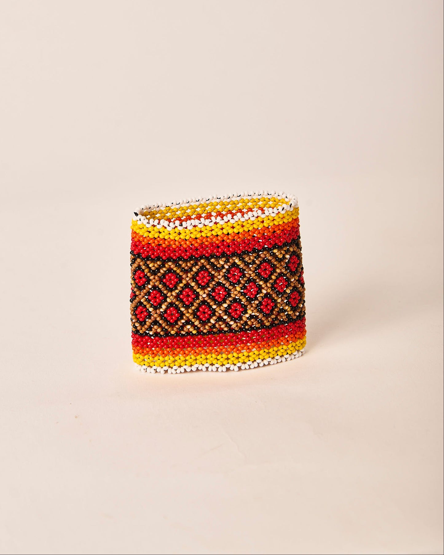 Pulseira de Miçanga fio Elástico Povo Kamayurá