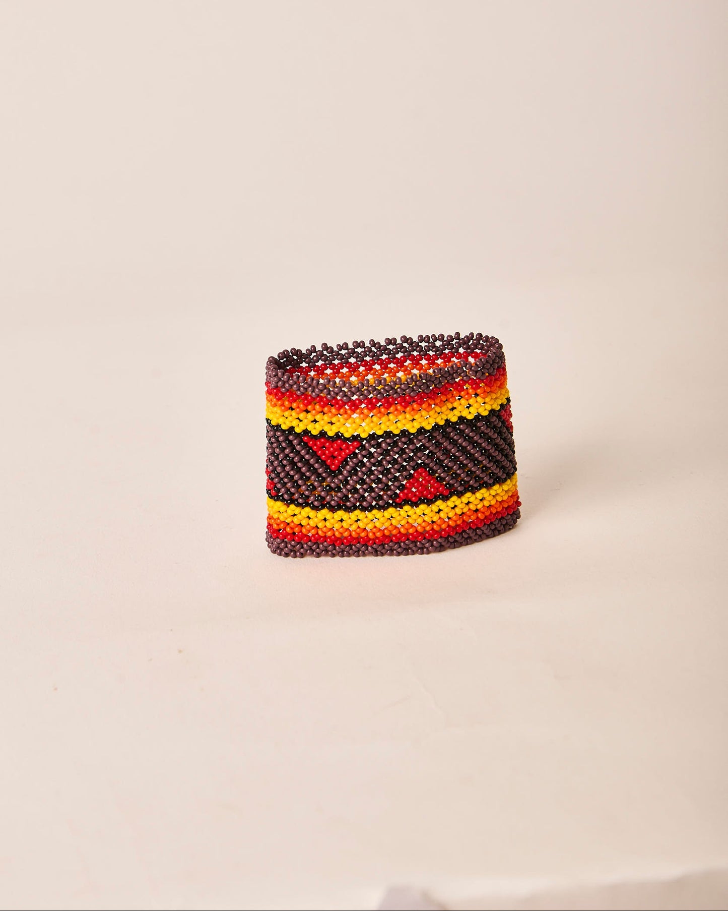 Pulseira de Miçanga fio Elástico Povo Kamayurá
