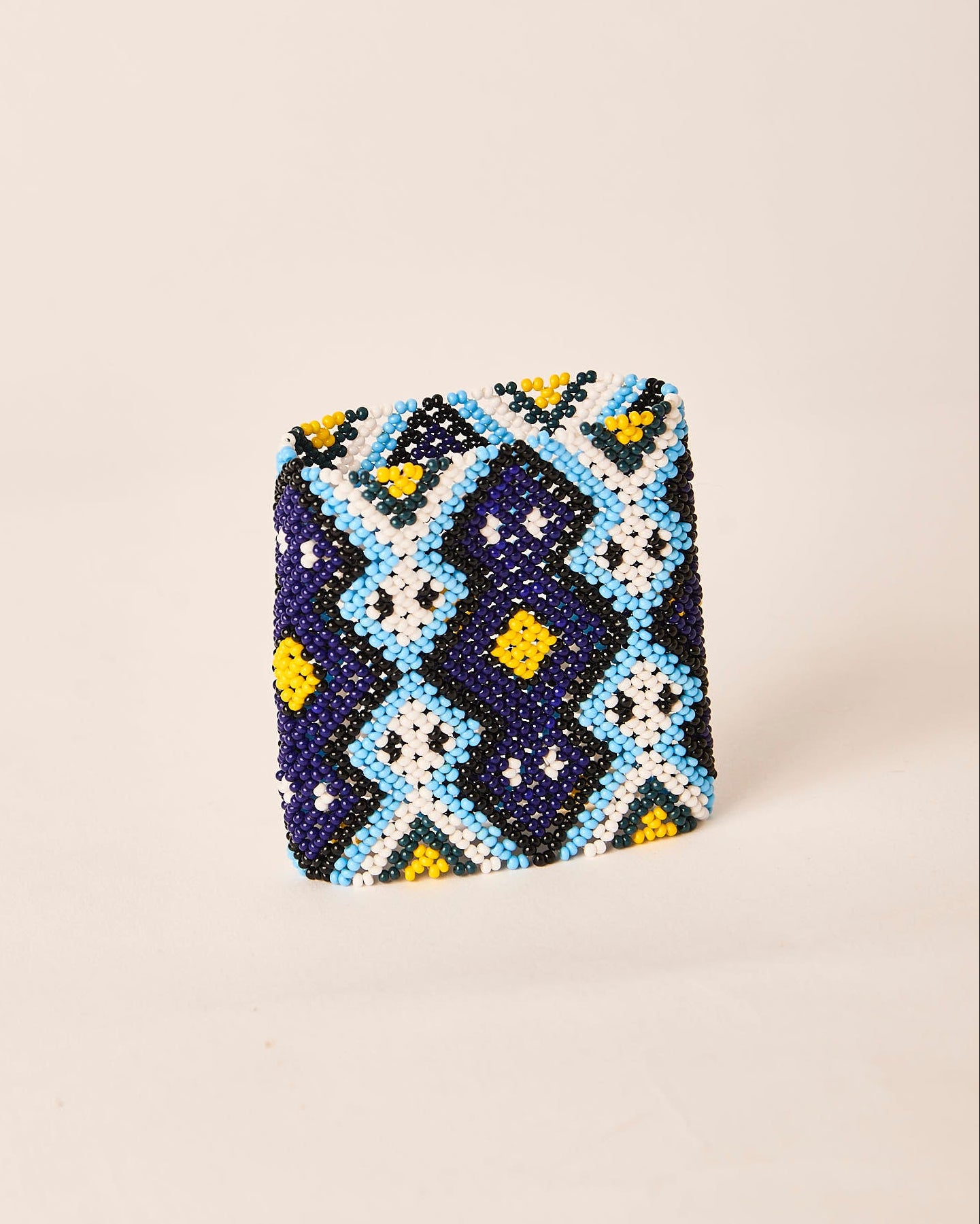 Pulseira de Miçanga Kamayurá Indígena