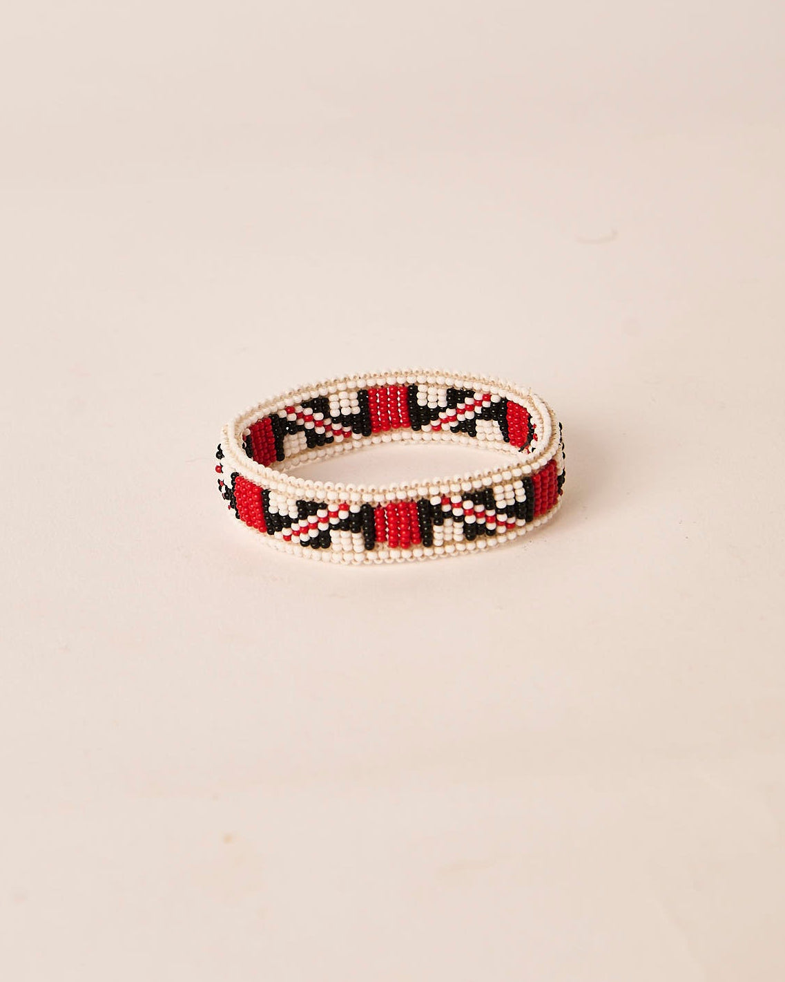 Pulseira de Miçanga fio Elástico Povo Waura