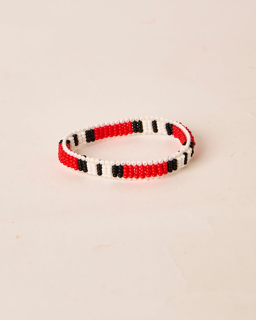 Pulseira de Miçanga Fio Elástico Povo Waura