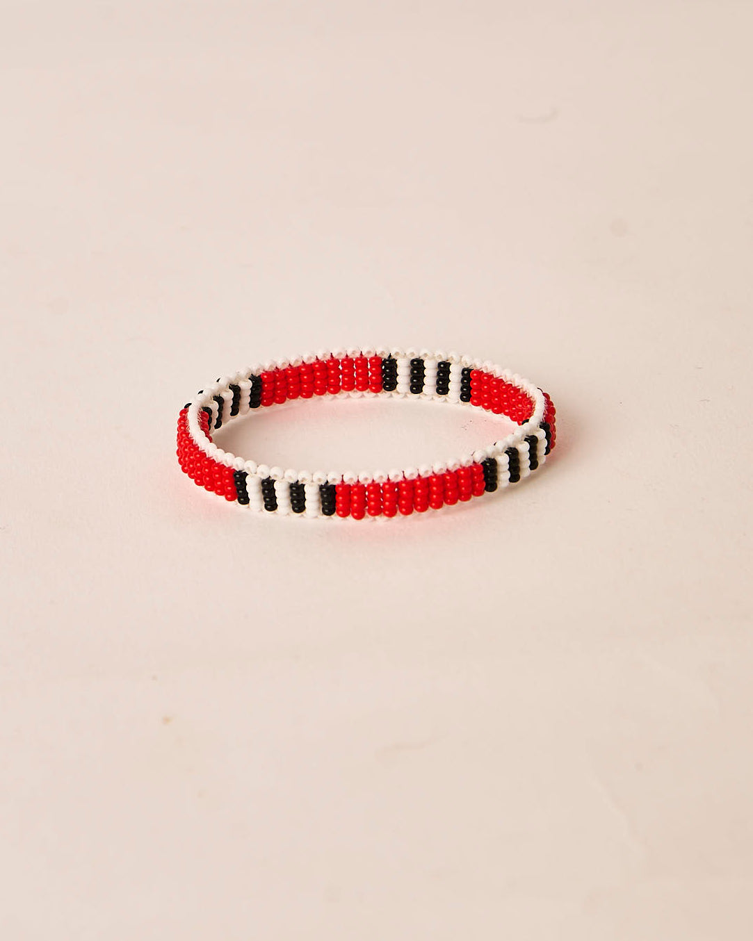Pulseira de Miçanga Fio Elástico Povo Waura