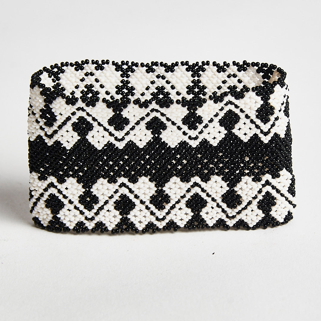 Pulseira de Miçanga de Vidro Waura