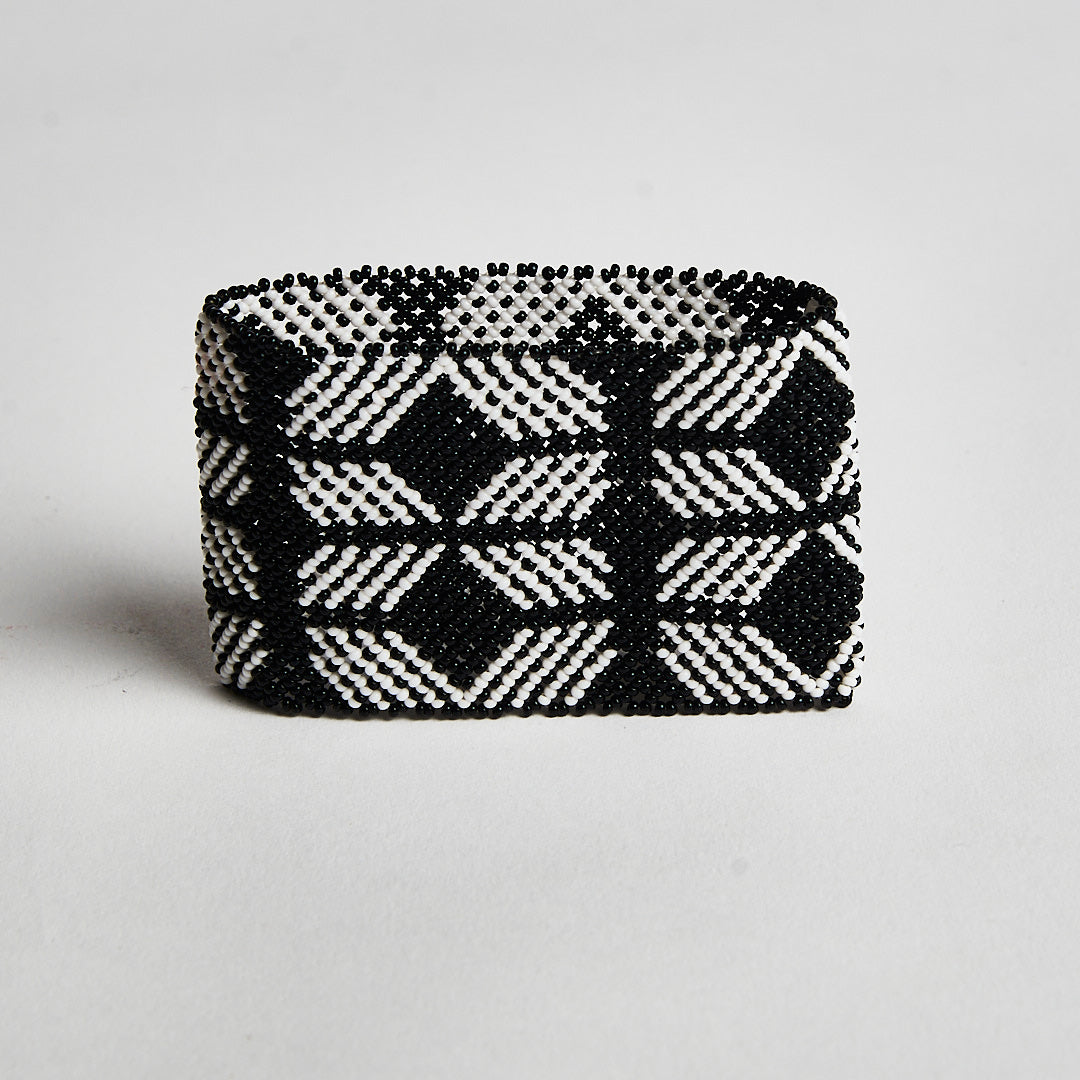 Pulseira de Miçanga de Vidro Waura
