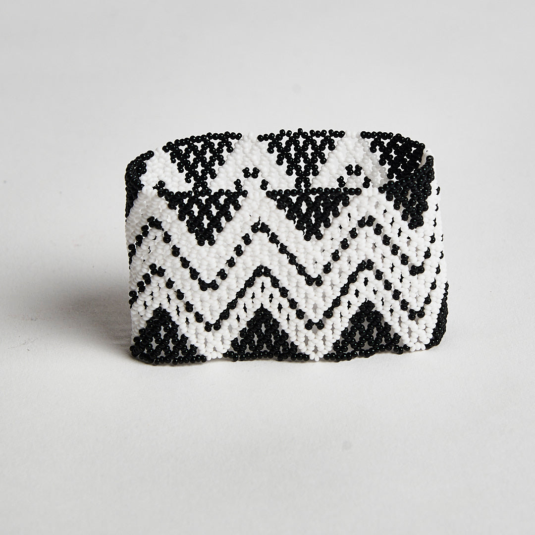Pulseira de Miçanga Indígena Waura