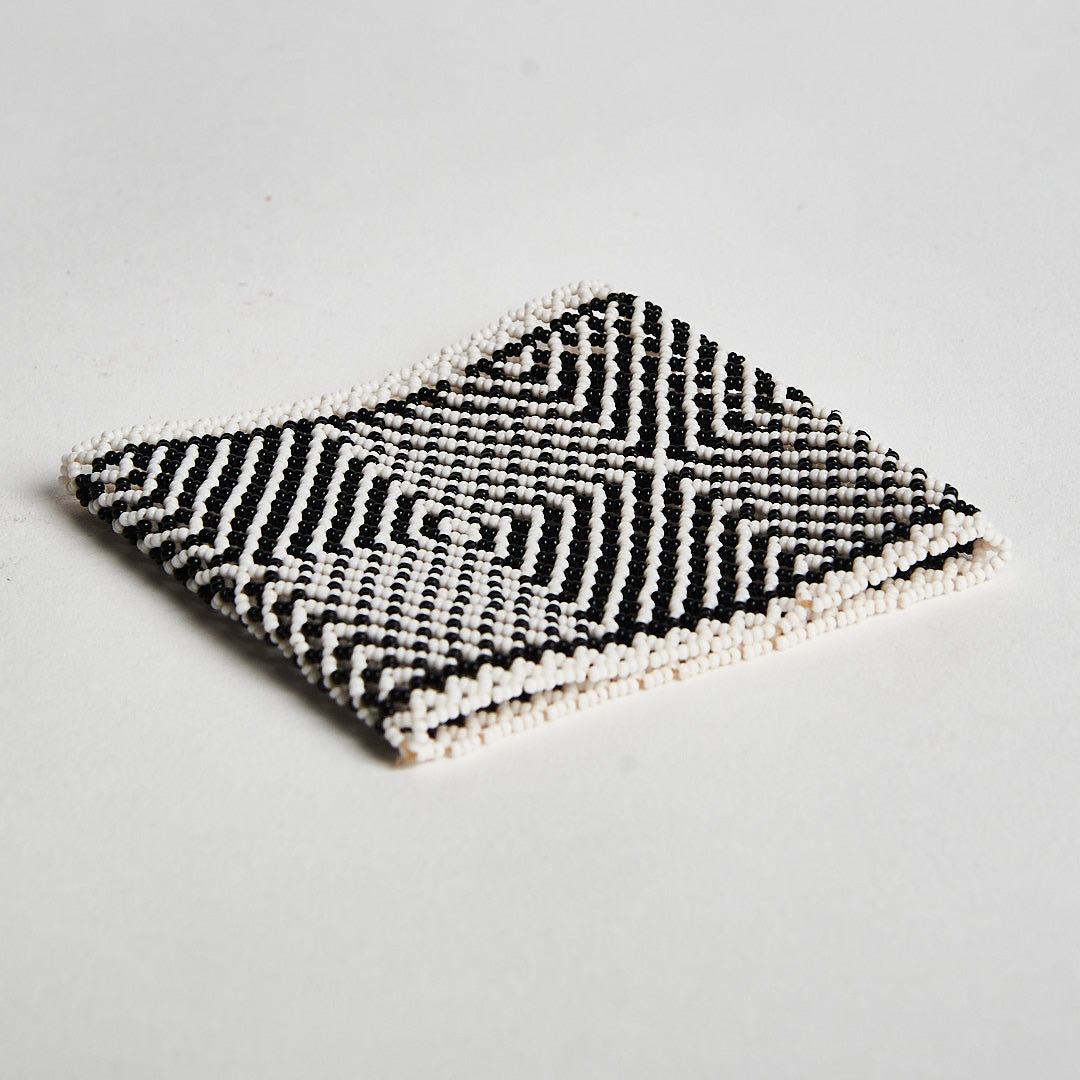 Pulseira Indígena de Miçanga de Vidro Waura