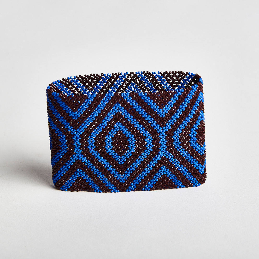 Pulseira de Miçanga Colorida Kayapó