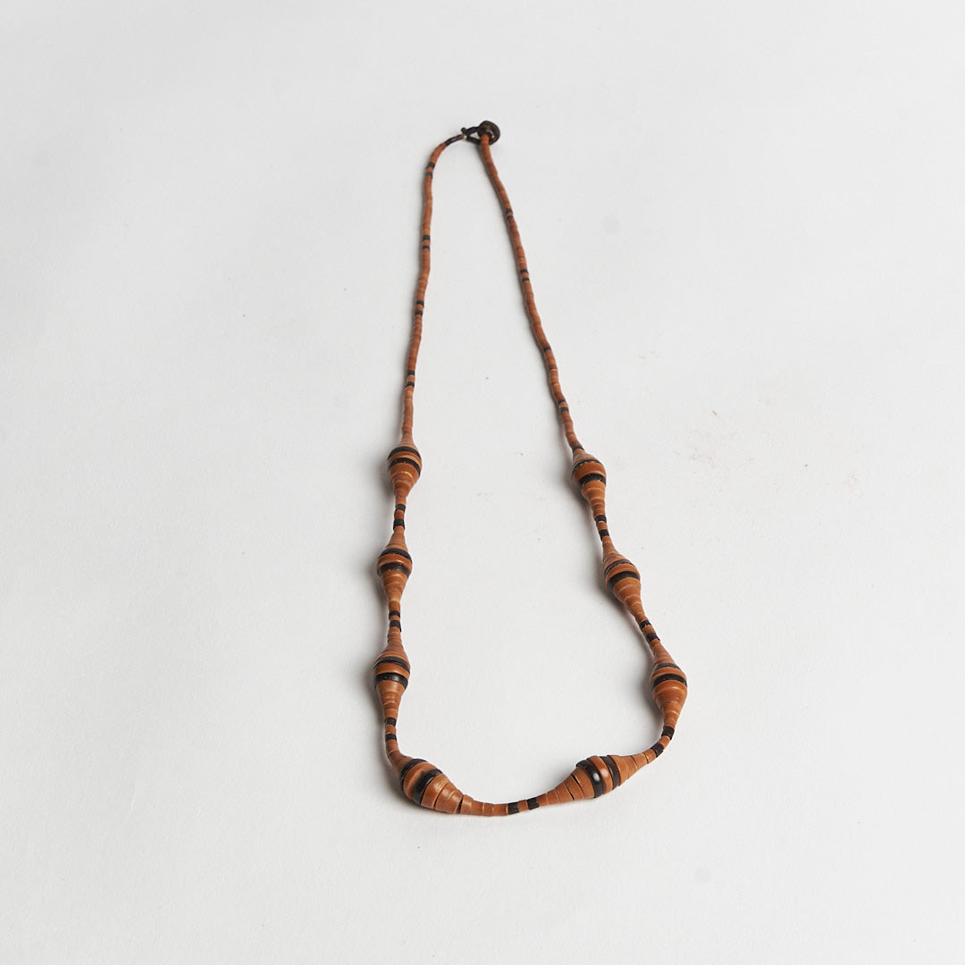 Colar de sementes Rikbaktsa