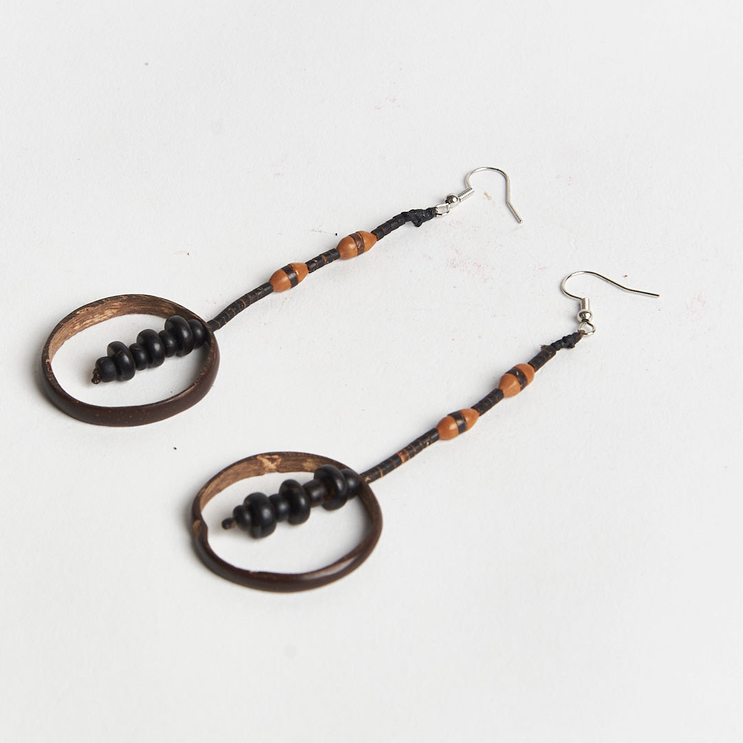 Brinco de Tucum e Sementes Povo Rikbaktsa