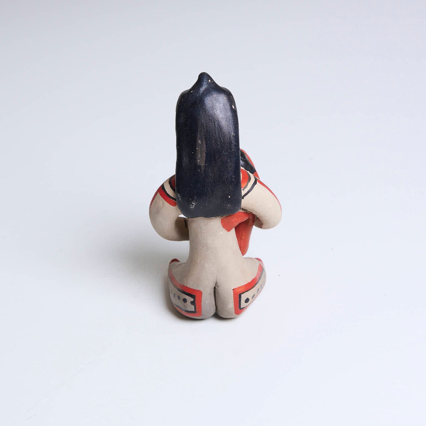 Boneca de cerâmica Ritxoko Povo Karajá